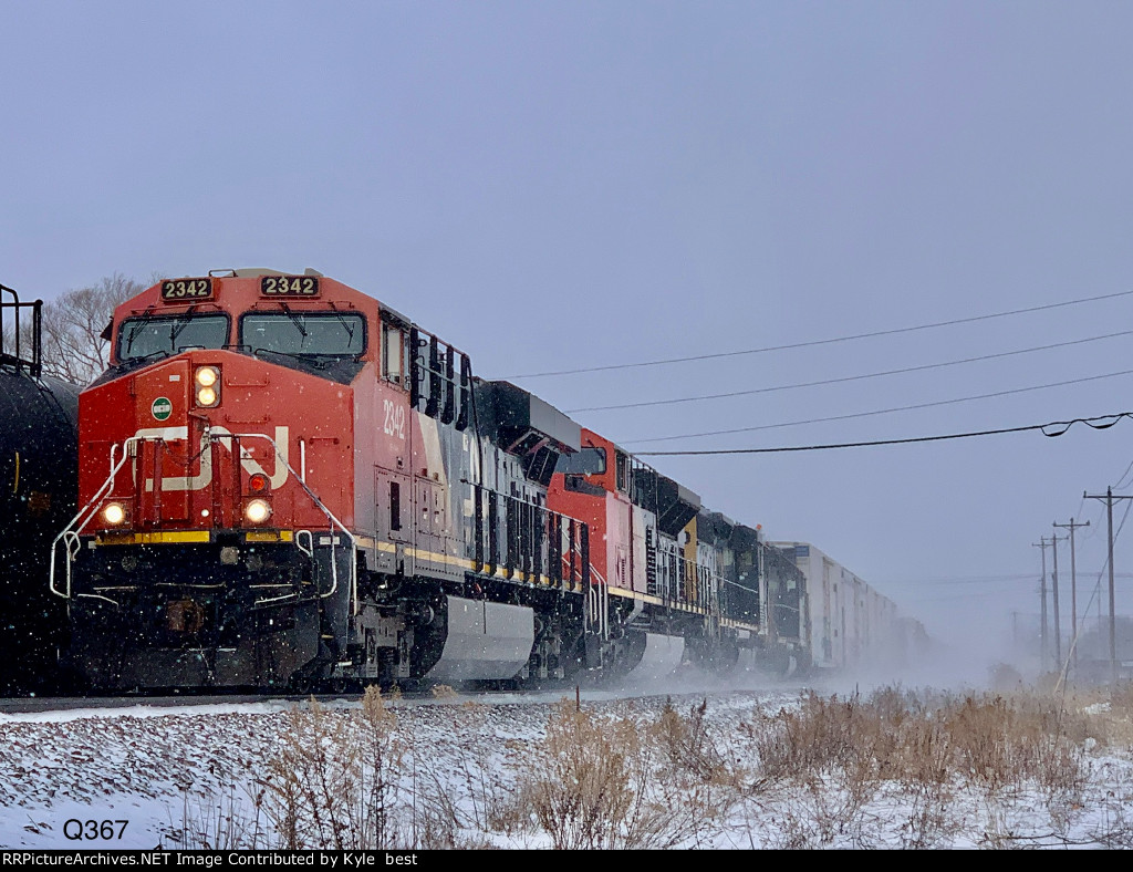 CN 2342 on Q367